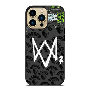 WATCH DOGS 2 GAMES ICON iPhone 14 Pro Max Case Cover