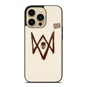 WATCH DOGS 2 SYMBOL iPhone 14 Pro Max Case Cover