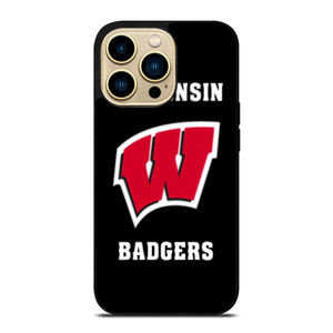 WISCONSIN BADGERS LOGO iPhone 14 Pro Max Case Cover WISCONSIN BADGERS LOGO iPhone 14 Pro Max Case Cover