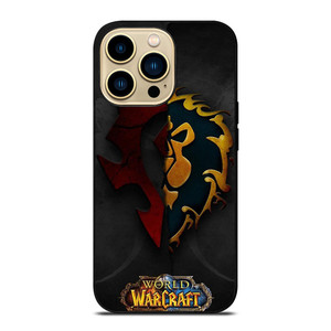 WORLD OF WARCRAFT HORDE ALLIANCE LOGO iPhone 14 Pro Max Case Cover WORLD OF WARCRAFT HORDE ALLIANCE LOGO iPhone 14 Pro Max Case Cover