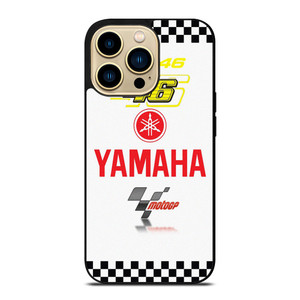 YAMAHA VALENTINO ROSSI VR46 MOTO GP iPhone 14 Pro Max Case Cover