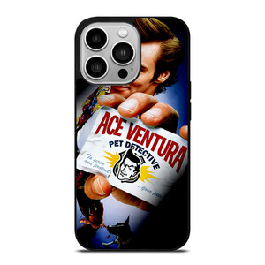 ACE VENTURA PET DETECTIVE iPhone 14 Pro Case Cover ACE VENTURA PET DETECTIVE iPhone 14 Pro Case Cover