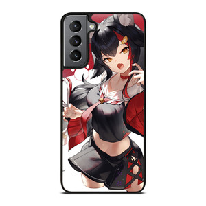 OOKAMI MIO HOLOLIVE 2  Samsung Galaxy S21 Plus Case Cover OOKAMI MIO HOLOLIVE 2  Samsung Galaxy S21 Plus Case Cover