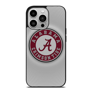 ALABAMA CRIMSON TIDE CIRCLE TEXTURE iPhone 14 Pro Case Cover ALABAMA CRIMSON TIDE CIRCLE TEXTURE iPhone 14 Pro Case Cover