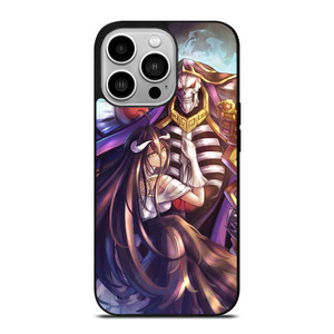 ALBEDO AND AINZ OVERLORD ANIME iPhone 14 Pro Case Cover ALBEDO AND AINZ OVERLORD ANIME iPhone 14 Pro Case Cover