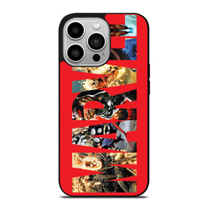 ALL MARVEL SUPERHERO LOGO iPhone 14 Pro Case Cover