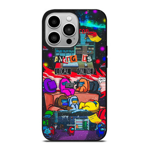 AMONG US IMPOSTOR GAMES iPhone 14 Pro Case Cover