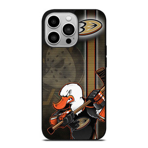 ANAHEIM DUCKS ICE HOCKEY NHL iPhone 14 Pro Case Cover ANAHEIM DUCKS ICE HOCKEY NHL iPhone 14 Pro Case Cover