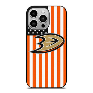 ANAHEIM DUCKS USA FLAG iPhone 14 Pro Case Cover ANAHEIM DUCKS USA FLAG iPhone 14 Pro Case Cover