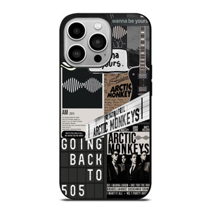 ARCTIC MONKEY ALBUM COLLECTION iPhone 14 Pro Case Cover ARCTIC MONKEY ALBUM COLLECTION iPhone 14 Pro Case Cover