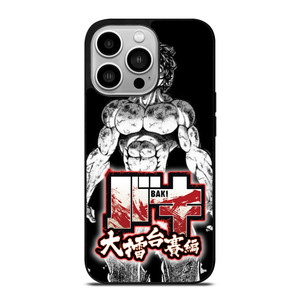 BAKI HANMA ANIME iPhone 14 Pro Case Cover