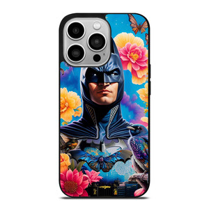 BATMAN FRIDA KAHLO STYLE iPhone 14 Pro Case Cover