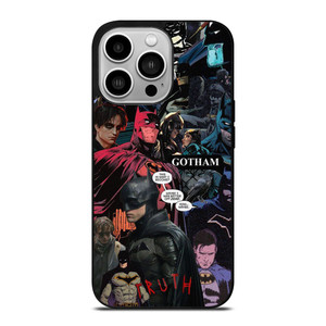 BATMAN GOTHAM CITY COLLAGE iPhone 14 Pro Case Cover