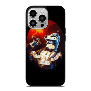 BENDER BENDING RODRIGUEZ CARTOON iPhone 14 Pro Case Cover