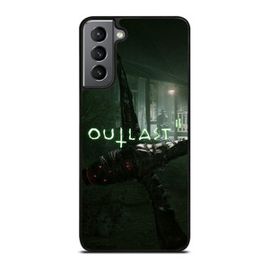 OUTLAST 2 GAMES Samsung Galaxy S21 Plus Case Cover OUTLAST 2 GAMES Samsung Galaxy S21 Plus Case Cover