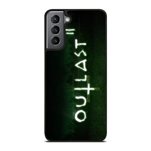 OUTLAST 2 HORROR GAMES LOGO Samsung Galaxy S21 Plus Case Cover OUTLAST 2 HORROR GAMES LOGO Samsung Galaxy S21 Plus Case Cover
