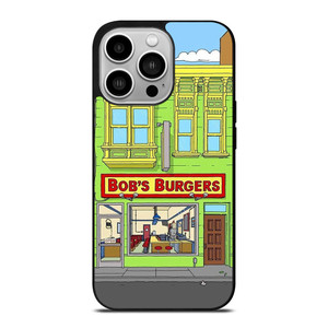 BOB'S BURGERS OUTLET iPhone 14 Pro Case Cover BOB'S BURGERS OUTLET iPhone 14 Pro Case Cover