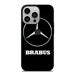 BRABUS MERCEDES BENZ AUTOMIBILE LOGO iPhone 14 Pro Case Cover BRABUS MERCEDES BENZ AUTOMIBILE LOGO iPhone 14 Pro Case Cover