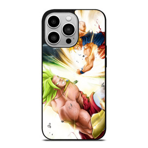 BROLY VS GOKU DRAGON BALL SUPER iPhone 14 Pro Case Cover