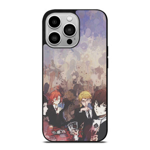 BUNGO STRAY DOGS ANIME iPhone 14 Pro Case Cover BUNGO STRAY DOGS ANIME iPhone 14 Pro Case Cover