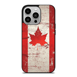CANADA LEAF SYMBOL FLAG iPhone 14 Pro Case Cover