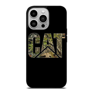CATERPILLAR CAMO LEAF LOGO iPhone 14 Pro Case Cover CATERPILLAR CAMO LEAF LOGO iPhone 14 Pro Case Cover