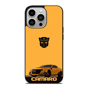 CHEVROLET CAMARO BUMBLEBEE TRANSFORMERS iPhone 14 Pro Case Cover CHEVROLET CAMARO BUMBLEBEE TRANSFORMERS iPhone 14 Pro Case Cover
