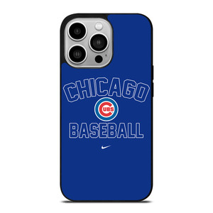 CHICAGO CUBS BASEBALL NIKE LOGO iPhone 14 Pro Case Cover
