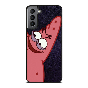 PATRICK STAR EVIL FACE Samsung Galaxy S21 Plus Case Cover PATRICK STAR EVIL FACE Samsung Galaxy S21 Plus Case Cover