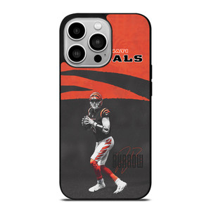 CINCINNATI BENGALS JOE BURROW NFL iPhone 14 Pro Case Cover