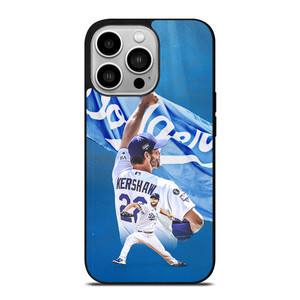 CLAYTON KERSHAW LA LOS ANGELES DODGERS MLB iPhone 14 Pro Case Cover