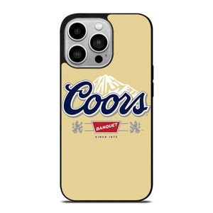 COORS BANQUET BEER LOGO iPhone 14 Pro Case Cover