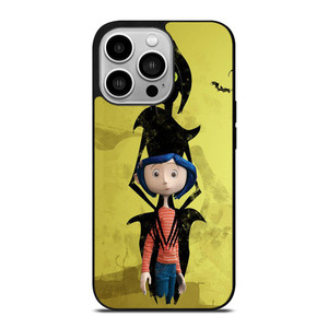 CORALINE HORROR CARTOON iPhone 14 Pro Case Cover CORALINE HORROR CARTOON iPhone 14 Pro Case Cover