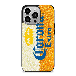 CORONA EXTRA BEER WHISKEY LOGO iPhone 14 Pro Case Cover