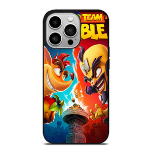 CRASH TEAM RUMBLE GAMES POSTER iPhone 14 Pro Case Cover