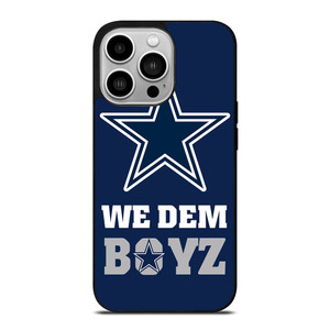 DALLAS COWBOYS WE DEM BOYZ LOGO iPhone 14 Pro Case Cover DALLAS COWBOYS WE DEM BOYZ LOGO iPhone 14 Pro Case Cover