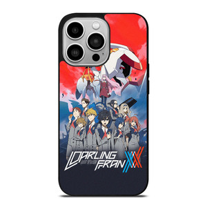 DARLING IN THE FRANXX MANGA POSTER iPhone 14 Pro Case Cover