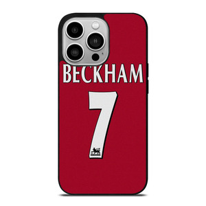 DAVID BECKHAM MANCHESTER UNITED iPhone 14 Pro Case Cover DAVID BECKHAM MANCHESTER UNITED iPhone 14 Pro Case Cover