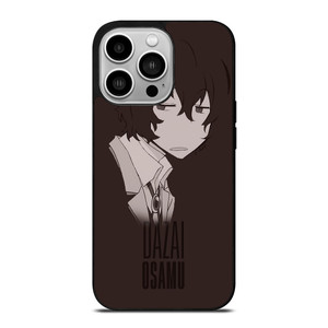 DAZAI OSAMU STRAY DOGS iPhone 14 Pro Case Cover DAZAI OSAMU STRAY DOGS iPhone 14 Pro Case Cover