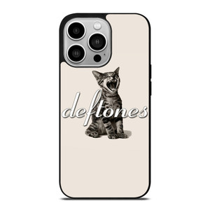 DEFTONES BAND CAT SYMBOL iPhone 14 Pro Case Cover DEFTONES BAND CAT SYMBOL iPhone 14 Pro Case Cover