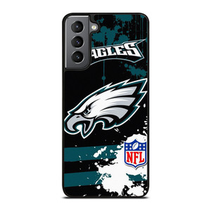 PHILADELPHIA EAGLES NFL FOOTBALL Samsung Galaxy S21 Plus Case Cover PHILADELPHIA EAGLES NFL FOOTBALL Samsung Galaxy S21 Plus Case Cover