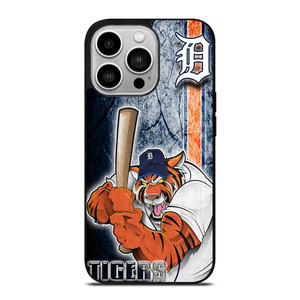 DETROIT TIGERS BASEBALL ICON iPhone 14 Pro Case Cover