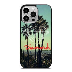 DIAMOND SUPPLY CO LOS ANGELES HOLLYWOOD iPhone 14 Pro Case Cover DIAMOND SUPPLY CO LOS ANGELES HOLLYWOOD iPhone 14 Pro Case Cover