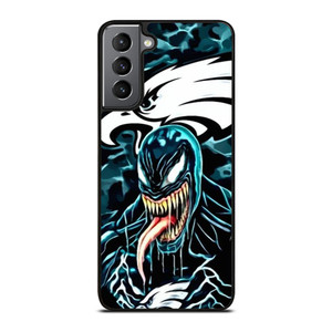 PHILADELPHIA EAGLES NFL VENOM Samsung Galaxy S21 Plus Case Cover PHILADELPHIA EAGLES NFL VENOM Samsung Galaxy S21 Plus Case Cover