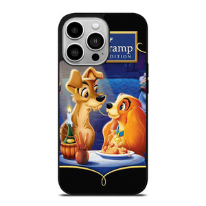 DISNEY LADY AND THE TRAMP CARTOON iPhone 14 Pro Case Cover DISNEY LADY AND THE TRAMP CARTOON iPhone 14 Pro Case Cover