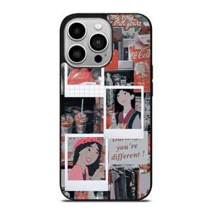 DISNEY PRINCESS MULAN AESTHETIC COLLAGE iPhone 14 Pro Case Cover DISNEY PRINCESS MULAN AESTHETIC COLLAGE iPhone 14 Pro Case Cover