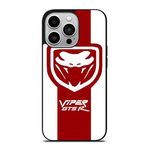 DODGE VIPER GTS R LOGO iPhone 14 Pro Case Cover DODGE VIPER GTS R LOGO iPhone 14 Pro Case Cover