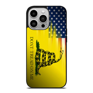 DONT TREAD ON ME USA FLAG iPhone 14 Pro Case Cover DONT TREAD ON ME USA FLAG iPhone 14 Pro Case Cover