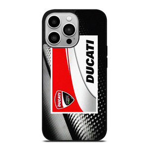 DUCATI CORSE MOTORSPORT LABEL iPhone 14 Pro Case Cover