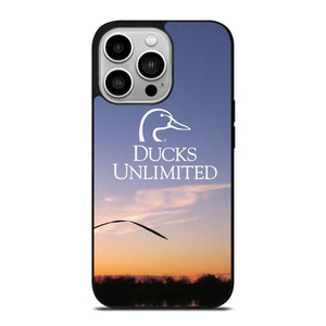 DUCKS UNLIMITED SUNSET LOGO iPhone 14 Pro Case Cover DUCKS UNLIMITED SUNSET LOGO iPhone 14 Pro Case Cover